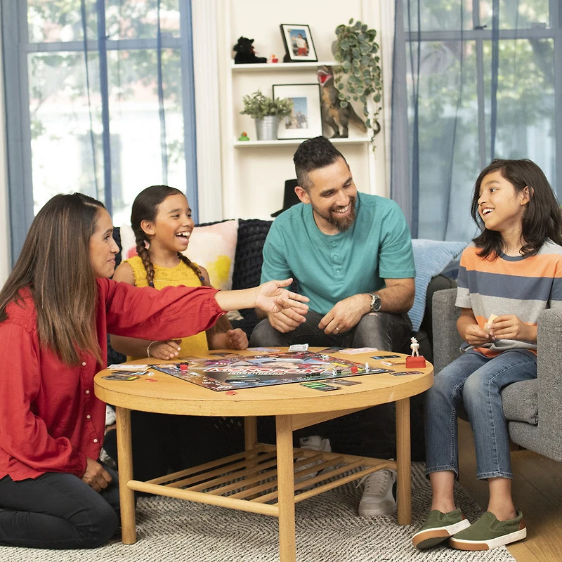 Monopoly For Sore Losers Board Game, The Game Where it Pays To Lose