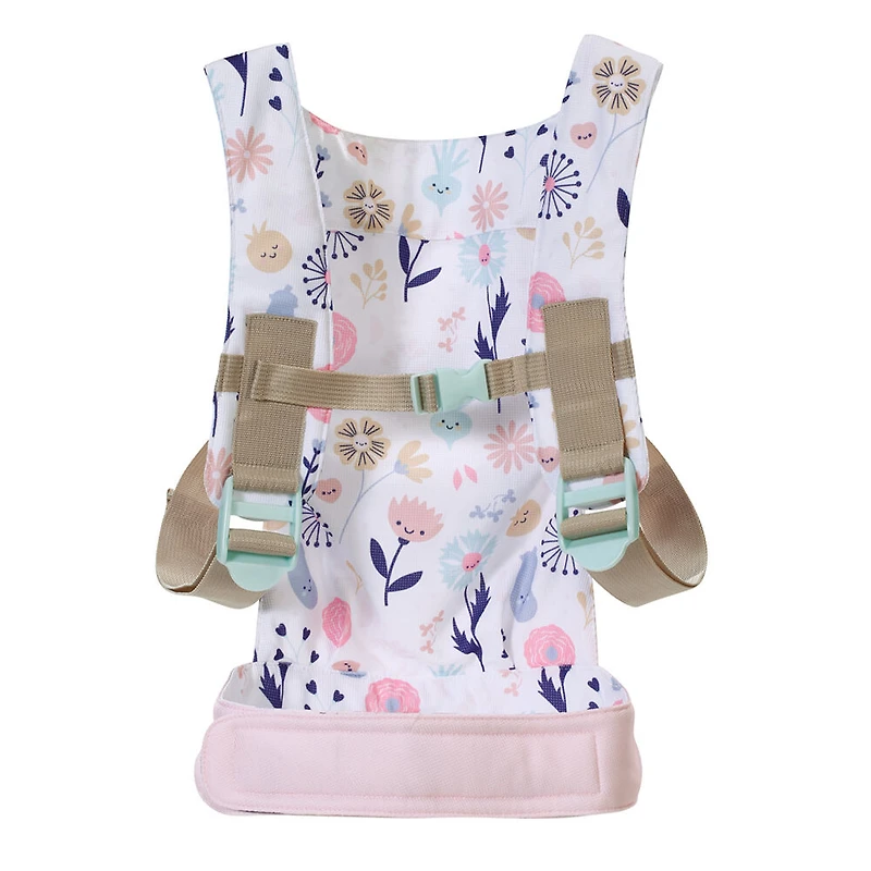 BABY born Baby Carrier Flower for 36cm and 43cm dolls