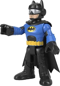 Imaginext-DC Super Friends-BatmanXL Motard Bleu-Figurine 25cm
