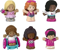 Fisher-Price Little People Barbie Coffret de 6 figurines