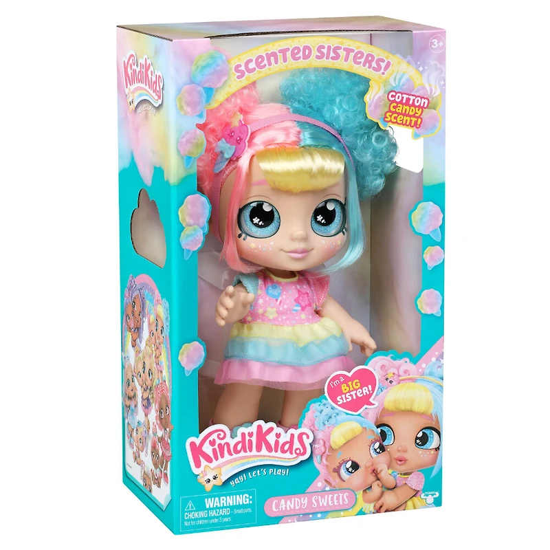 Kindi Kids Grande Soeur- Bonbons Poupée pour enfants
