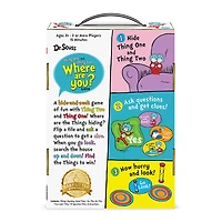 Funko Jeu De Dr. Seuss Thing One And Thing Two Where Are You? - Édition Anglaise