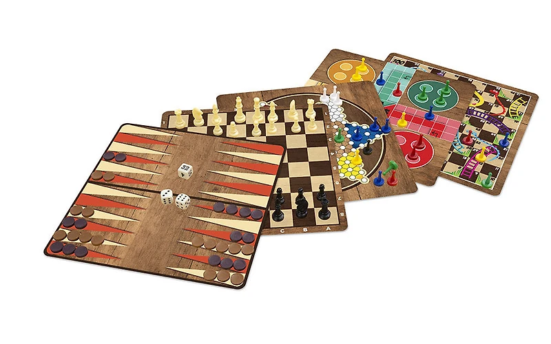 Jeux classiques - Ensemble de 365 jeux