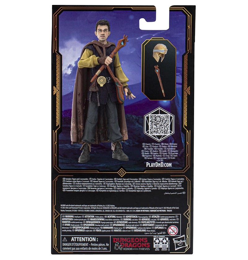 Dungeons and Dragons : L'honneur des voleurs, Golden Archive, figurine de collection Simon, figurines D&D à l'échelle de 15 cm