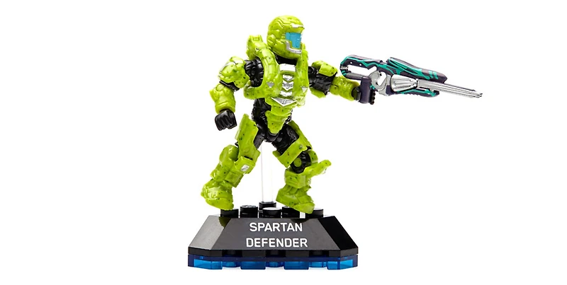 Mega Construx - Halo - Héros Halo - Figurine Défenseur Spartan