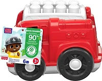 Coffret de construction Freddy le Camion de pompiers MEGA BLOKS