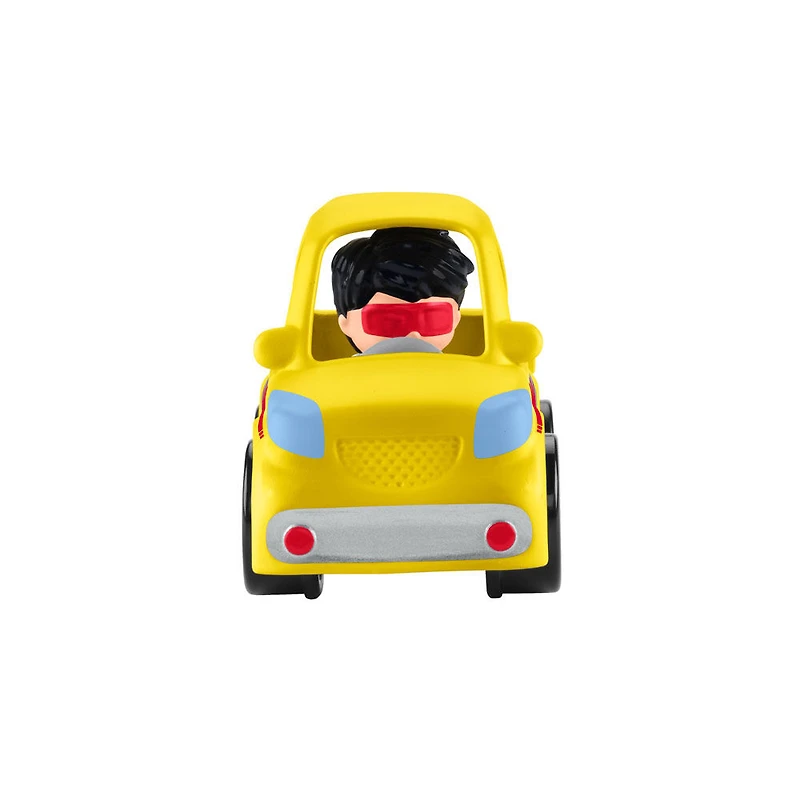 Fisher-Price Little People Wheelies Micro Car