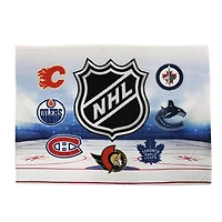 NHL Multi Team Arena Blanket, 66" x 90"