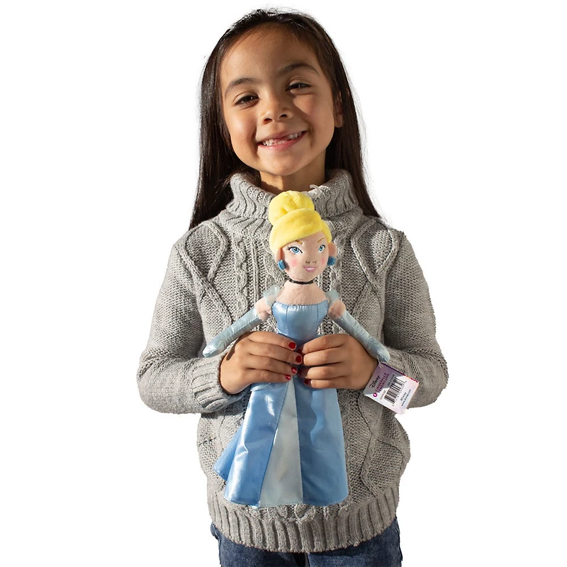 Disney : Princesse Cendrillon 9" Peluche
