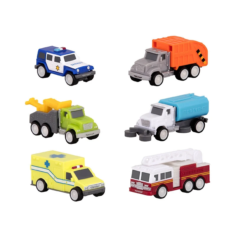 Série de poche Safe & Clean City Crew Set