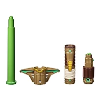 Star Wars Lightsaber Forge, Sabre laser de Yoda à lame verte extensible, jouet de déguisement personnalisable