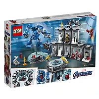 LEGO Super Heroes Marvel La salle des armures d'Iron Man 76125