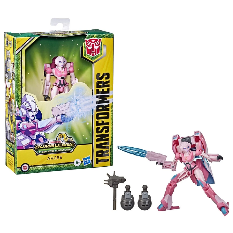 Transformers figurine Arcee, pièce Build-a-Figure
