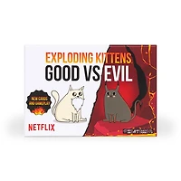 Chatons explosifs Le bien contre le mal
