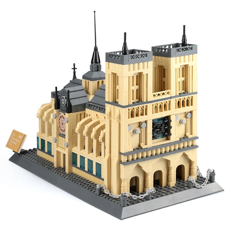Dragon Blok - Cathedrale Notre-Dame
