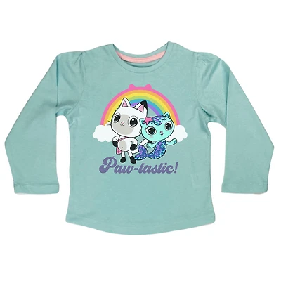 Gabby's Dollhouse Long Sleeve T-Shirt
