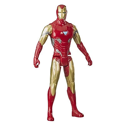 Marvel Avengers Titan Hero Series Collectible 12-Inch Iron Man Action Figure