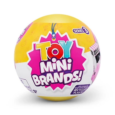 Zuru 5 Surprise Toy Mini Brands Series 3 Capsule (Styles May Vary)