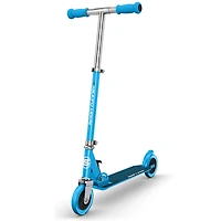 Trottinette sport runner premium 120 mm bleu