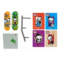Tech Deck, Blind Skateboards Versus Series, Collectible Fingerboard 2-Pack and Obstacle Set