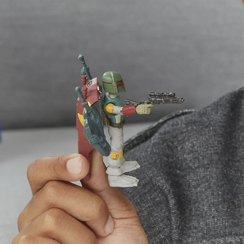 Star Wars Mission Fleet, Boba Fett Capture in the Clouds, classe équipement