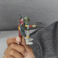 Star Wars Mission Fleet, Boba Fett Capture in the Clouds, classe équipement