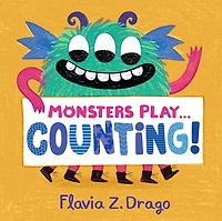 Monsters Play... Counting! - Édition anglaise