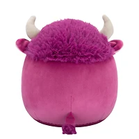 Peluche Squishmallows 7.5" - Dave le bison violet
