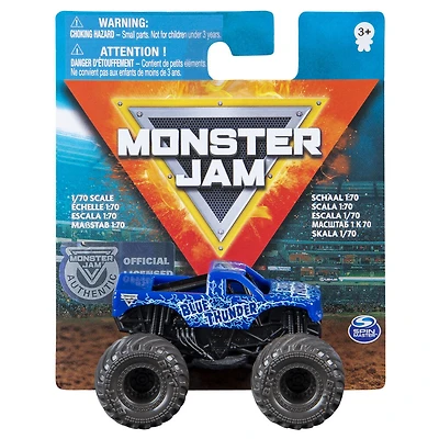 Monster Jam, Monster truck Blue Thunder à l'échelle 1:70