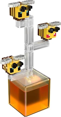 Minecraft Bees Figure
