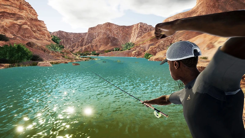 PlayStation 4 Pro Fishing Simulator