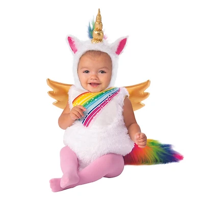 Costume de licorne arc-en-ciel pour bébé