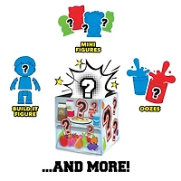 Frigo Surprise de Ryan Chef de Ryan's World, Sons et Lumières, Tableau Effaçable à Sec et Aliments pour Jouer, Paquets Surprises de Figurines, Boue, et Bien d'Autres !