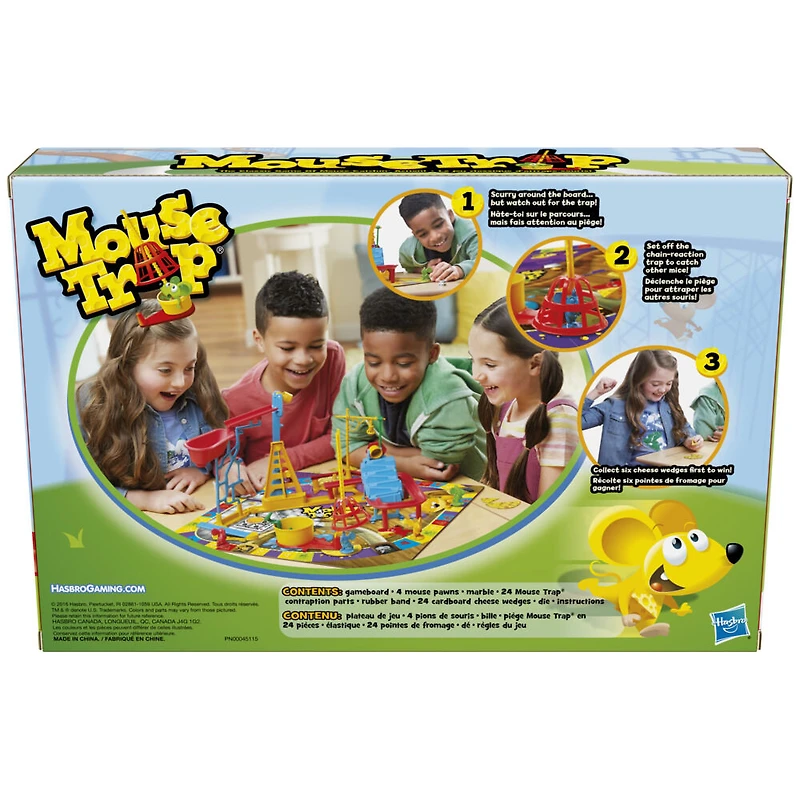 Mousetrap, jeu de plateau, installation plus facile que dans les versions précédentes