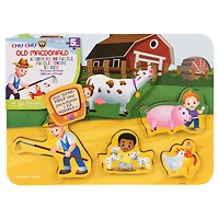 Puzzle musical en bois Old MacDonald