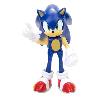 SONIC 2.5" BASIC FIGURES WITH ACCY Modern Sonic WAVE 1