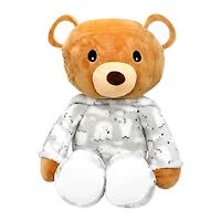 Jesse & Lulu Lounge Sleepover Bear: Grey Polar Bear