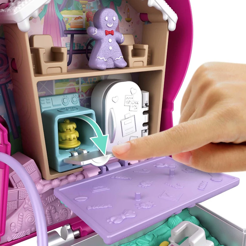 Polly Pocket - Coffret La Machine À Bonbons