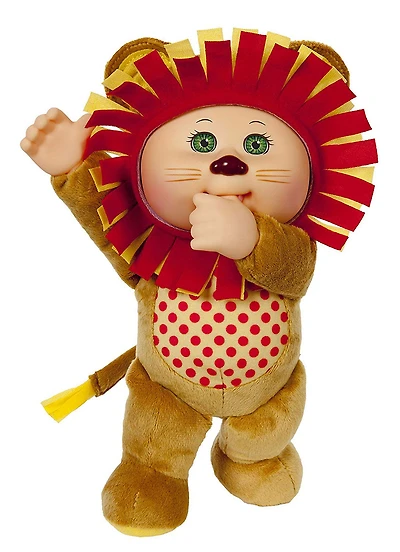 Chou Patch Enfants Austin Lion Zoo Cutie - Édition anglaise