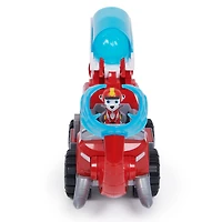 PAW Patrol Jungle Pups, Marshall's Deluxe Elephant Vehicle avec lance-projectile, Camion avec figurine articulée