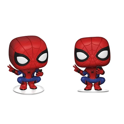 Figurine en vinyle Spider-Man (Hero Suit) de Spiderman par Funko POP!.
