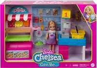 Barbie Chelsea Can Be Chelsea Doll & Snack Stand Playset