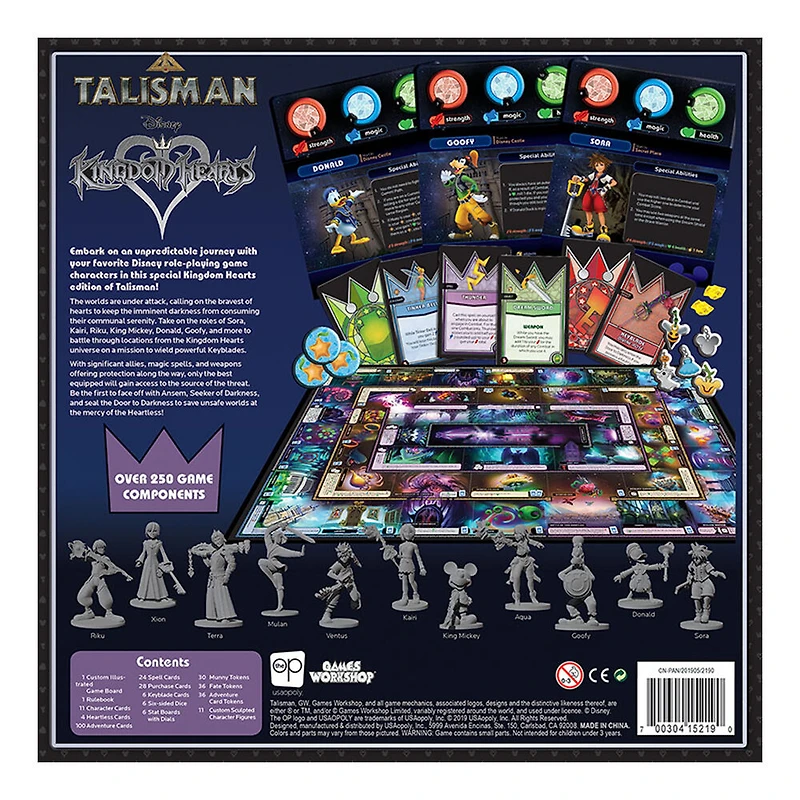 Talisman: Kingdom Hearts Edition Jeu De Plateau - Édition anglaise