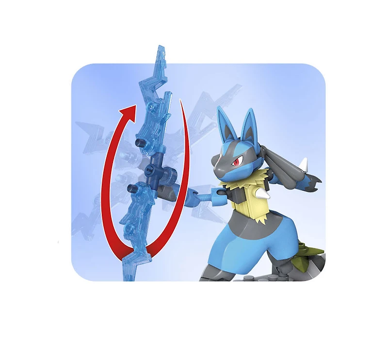 Mega Construx Pokémon Lucario Building Set