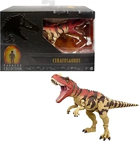 Dinosaure Collection Hammond ​Cératosaure Jurassic World, look et finitions haut de gamme, figurine de format