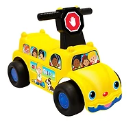 Little People™  – Véhicule porteur Push ‘n Scoot Autobus Little People™  de Fisher-Price 