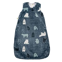 Perlimpinpin-Plush Sleep bag-BEARS (1,5 TOG) - 6-18 months