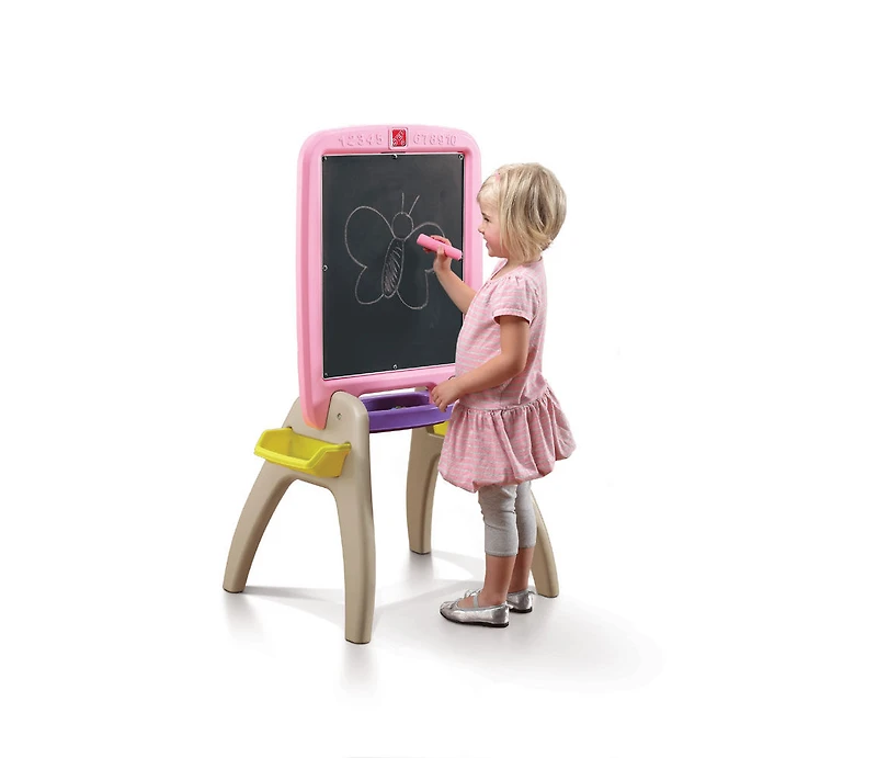 Step2 - All Around Easel for Two - Pink