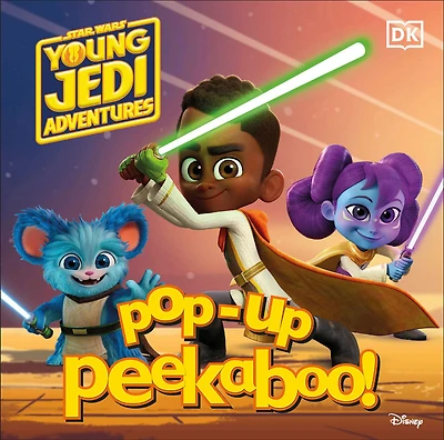 Pop-Up Peekaboo! Star Wars Young Jedi Adventures - Édition anglaise