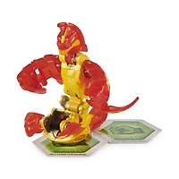 Bakugan Evolutions, Neo Dragonoid, Bakugan True Metal Platinum Series, 2 BakuCores et carte Personnage